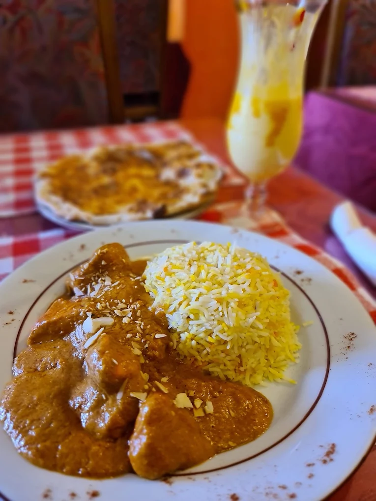 Plat Indien Agra Tandoori Lyon